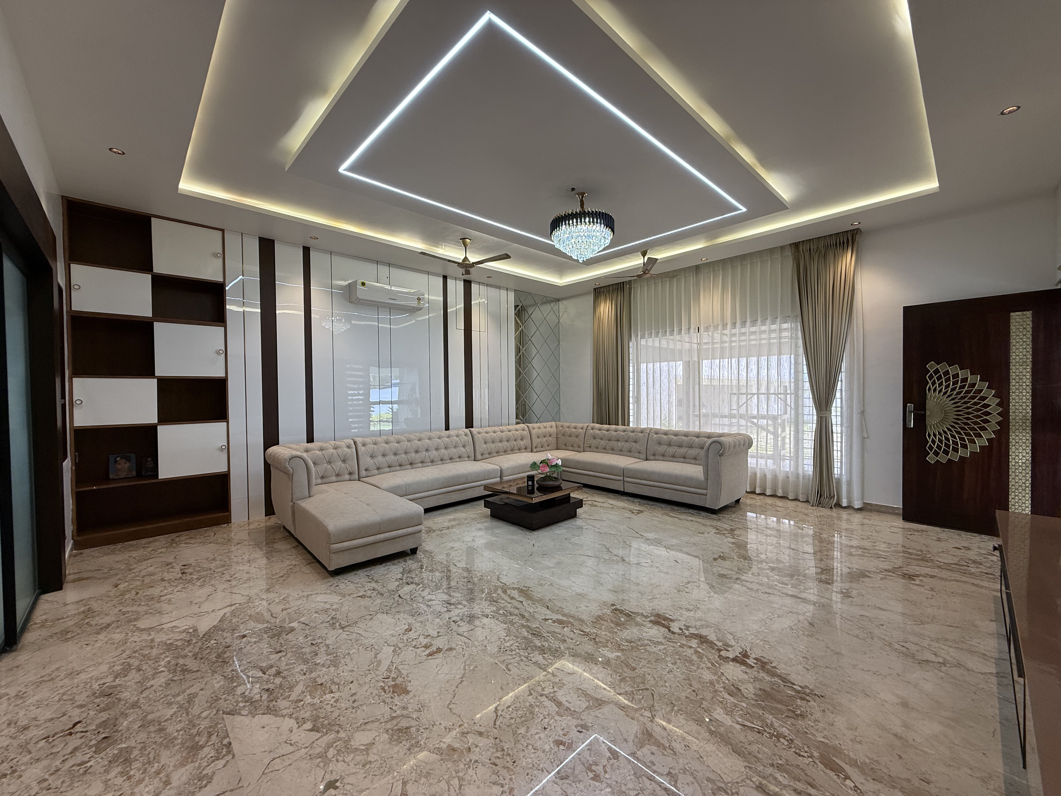 Residence Interior for Mr.Loganathan